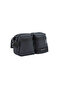 SHIELD RPET Polyester Waist Bag Black, Hip Bag With Adjustable Strap and RFID Pocket - 5
