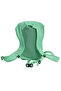 Body Spirit Nylon Ripstop 5L Small Backpack Mint for Men and Women, Durable Lightweight - 4