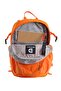 Body Spirit Nylon Ripstop 8L Outdoor Backpack Orange for Men and Women, Durable - 5