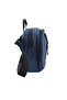 SHIELD RPET Polyester Utility Bag Blue, Zipper Compartment Casual Shoulder Bag - 4