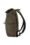 ICON Roll Top 15L Backpack Khaki, Durable Lightweight Multi Compartment Travel Bag - 3