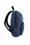 SHIELD RPET Polyester Urban Backpack Blue, Durable Water Resistant Causal Daypack - 6