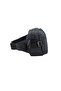 SHIELD RPET Polyester Waist Bag Black, Hip Bag With Adjustable Strap and RFID Pocket - 6