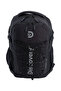 Outdoor 23L Backpack Black for Adventure, Durable Lightweight Water Resistant