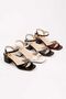 Verona Series Embellished Buckled Women's Heeled Shoes - 6
