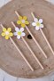 Daisy Themed Straws, 8 Pieces - Daisy Party Birthday Decoration - 5