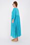 Bohemian Relaxed Cut Crispy Dress - 3