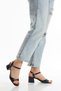 Verona Series Embellished Buckled Women's Heeled Shoes - 2