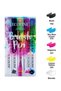 Ecoline Brush Pen Brush Tip Pen 5 Color Set PRIMARY