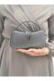Women's Sand Sim Platinum Evening Dress Portfolio Bag