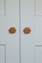Lamb Pattern (2 Pcs) Baby Kids Room Wooden Furniture Cabinet Drawer Handle - 6