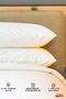 Anti-allergic 2-pack Microfiber Luxury Pillow 650 gr - 2