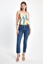 Striped Crop with Adjustable Strap