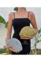 Comfychic Glowy Clutch Women's Portfolio Handbag &Production with All Hand Work&High Quality - 5