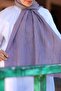 شال تحطم من الخيزران أرجواني - 3