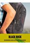 1330 Model Laptop Backpack with Compartments - Black, Water Resistant, Multiple Compartments - 5