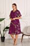 Women's Summer Short Sleeve Cotton Combed Dress Likapa - 5