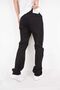 Men's Black Straight Extra Long 90's Lycra Free Boyfriend Baggy Jeans - 2