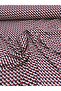 3 Meters Wide Patterned Viscose Fabric Coupon Houndstooth - V3 - 2