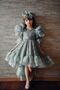Special Design Girls' Vintage Tiara Accessorized Evening Dress - 6