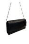 Black Plated Women's Evening Dress Bag