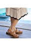 Orthopedic Leather Women's Sandals 11354 - 3