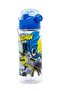 Batman Printed Lockable Strap Leakproof Water Bottle with Straw 500 ML Water Bottle