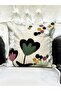 Velvet Punch Throw Pillow Cover - 2