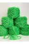 Soft Green Rabbit Feather Colored Net - 600 g