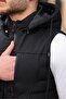 New Season Water and Wind Proof Detachable Hooded Men's Puffer Vest - 6