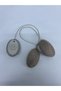 Curtain Latch Colorful String Oval 2 Pack Magnetic Curtain Collector - 2