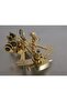 Dollond London 1920 All Brass Antique Retro Sailor Sextant / Optical Cruising Device - 4