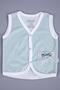 Baby Girl and Boy Velvet Printed Vest with Pockets 3298