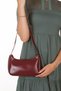 Women's Soft Textured Faux Leather Hand and Shoulder Bag (Daily, Travel, School, Special Day) - 3