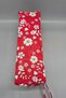 Red and White Floral XL Organizer Bag - 2