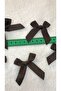 Brown Satin Bow Number 20 - 3