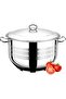 Erena Gastro Deep Pot No-40 - 430 Quality 27 Liters - 2
