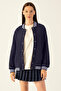 Unisex Bomber Ceket - 3