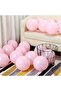 10 Macaron Pink Balloons - 2