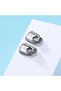 Antique Design with Hoop Accessory Stainless & Tarnish Resistant 316L Steel Gothic Earrings - 2