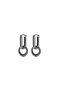 Antique Design with Hoop Accessory Stainless & Tarnish Resistant 316L Steel Gothic Earrings