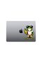 Cool Glasses-Wearing Cocktail Frog Sticker Car, Motorcycle, Helmet, Laptop, Glass Sticker 14X10 cm - 3