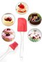 Set of 2 Silicone Brush/Spatula
