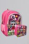 Girl's Pink Nutritional Set School Bag