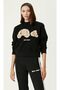 Sweatshirt Women's Black43434342 - 3