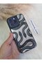 حافظة مطبوعة بمرآة متوافقة مع هاتف IPHONE 15 PRO - 5