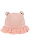 Baby Girl Felt Hat, 3-9 Months, Head Circumference 39-43 cm