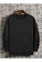 Crew Neck Unisex Oversize Sweatshirt
