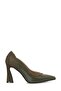 Inci Zoa 4Pr Khaki Women's Heeled Shoes - 2