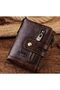 American Design Leather Wallet - Rfid Protection (Anti-Credit Card Copy) - 2
